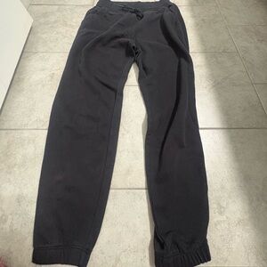 Athletic Black Jogger Sweatpants with pockets from target all in motion